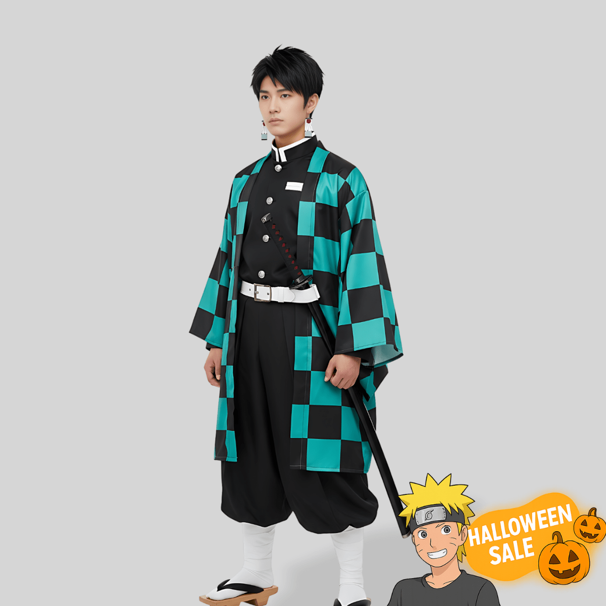 Tanjiro Costume - Demon Slayer - craftedbykaiyo