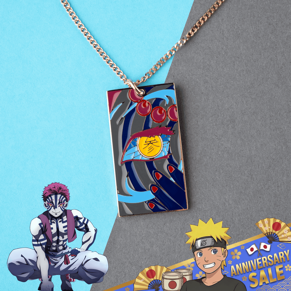 UpperMoon Pendant - Demon Slayer - craftedbykaiyo
