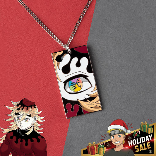 UpperMoon Pendant - Demon Slayer - craftedbykaiyo