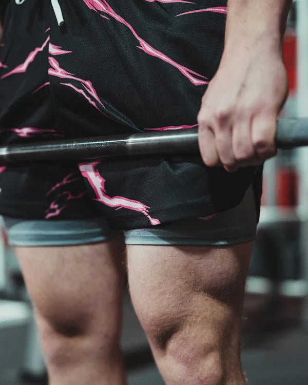 Black Warrior V2 Performance Shorts - craftedbykaiyo