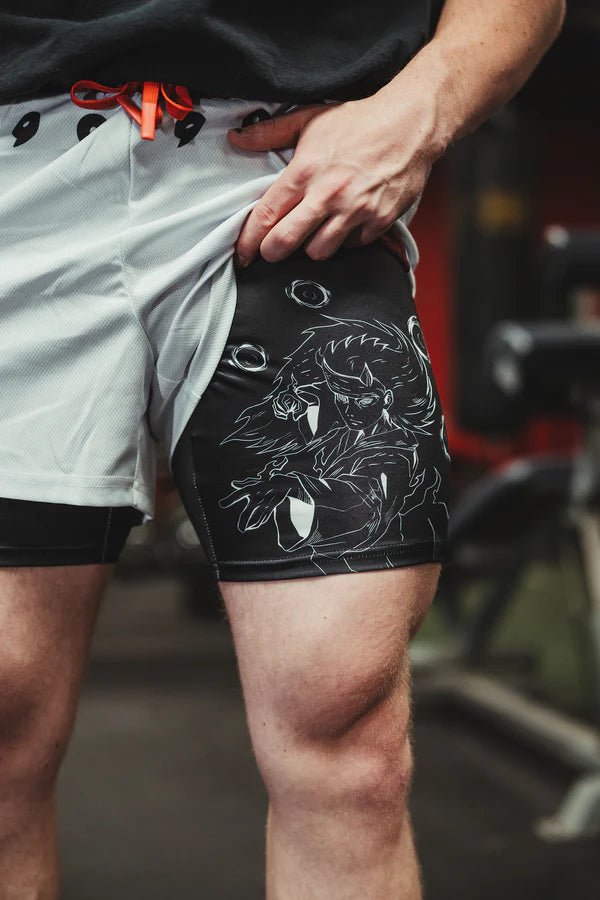 Villain Form Performance Shorts - craftedbykaiyo