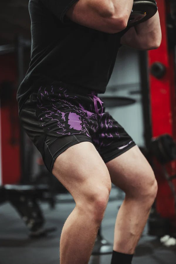 Dark Warden Performance Shorts - craftedbykaiyo