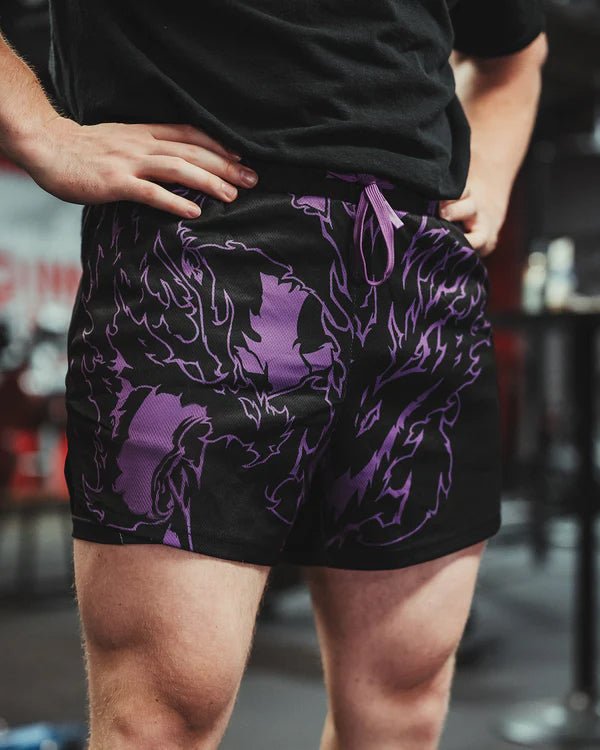 Dark Warden Performance Shorts - craftedbykaiyo
