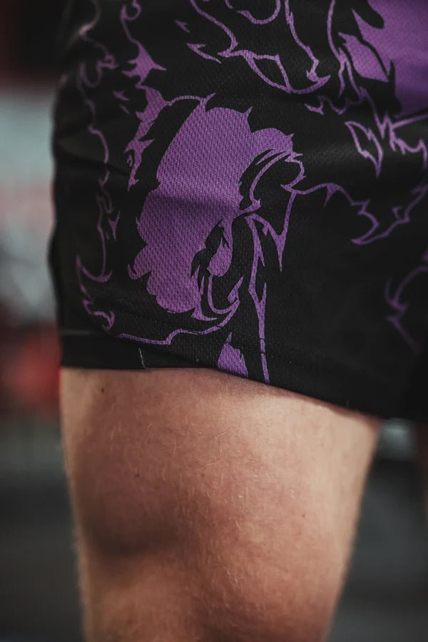 Dark Warden Performance Shorts - craftedbykaiyo