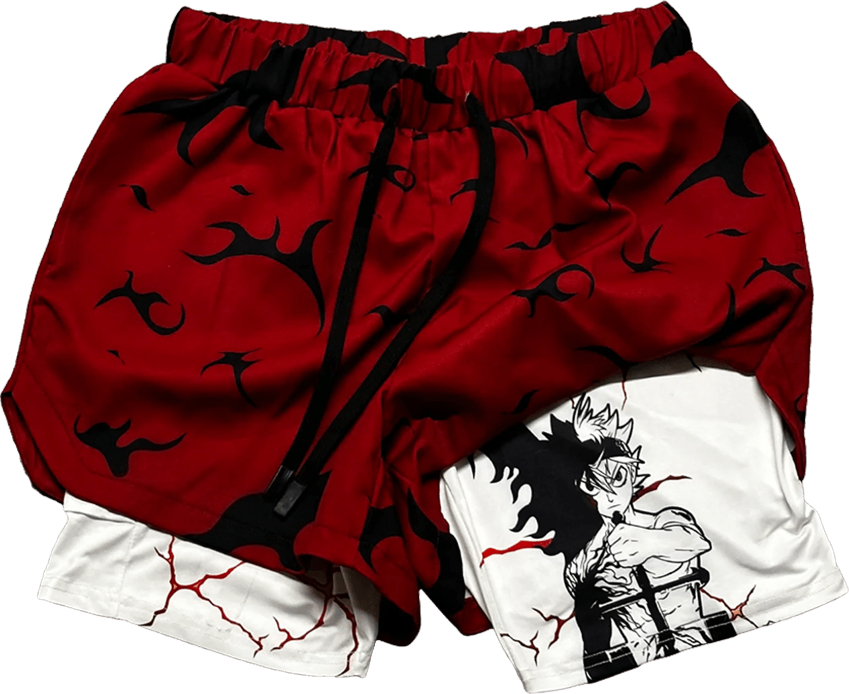 Anti Magic Performance Shorts - craftedbykaiyo