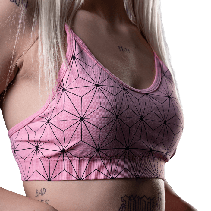Nezuko Seamless Bra - craftedbykaiyo