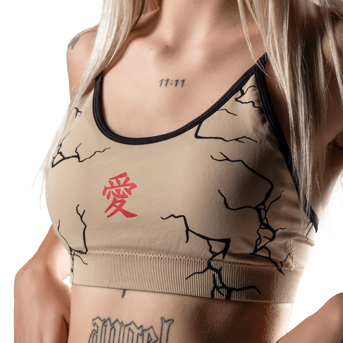 Sand Demon Seamless Bra - craftedbykaiyo
