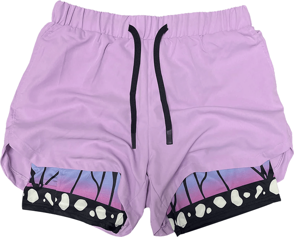 Butterfly Performance Shorts - V3 - craftedbykaiyo