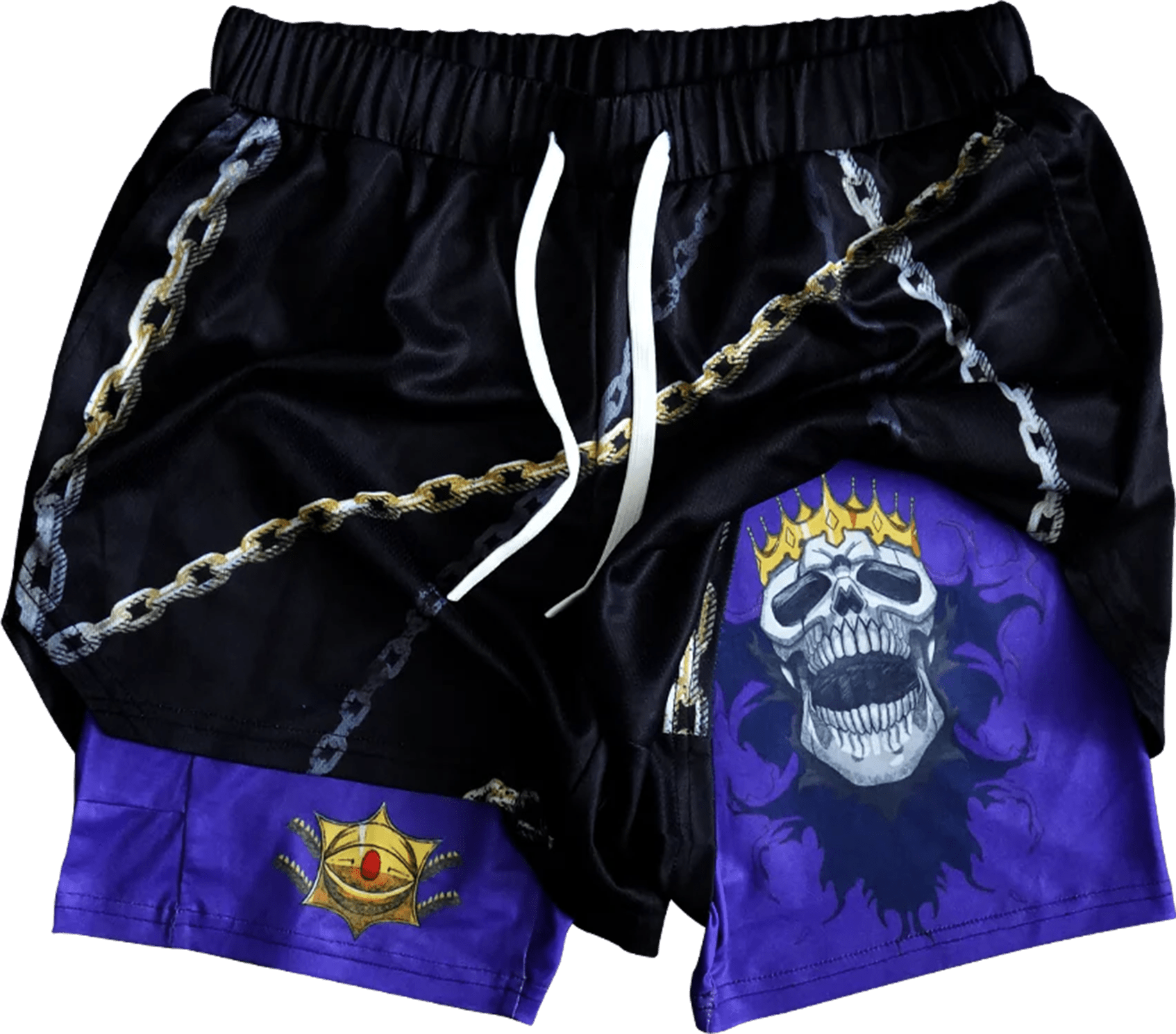 Chainbreaker Performance Shorts - craftedbykaiyo