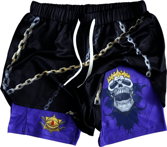 Chainbreaker Performance Shorts - craftedbykaiyo