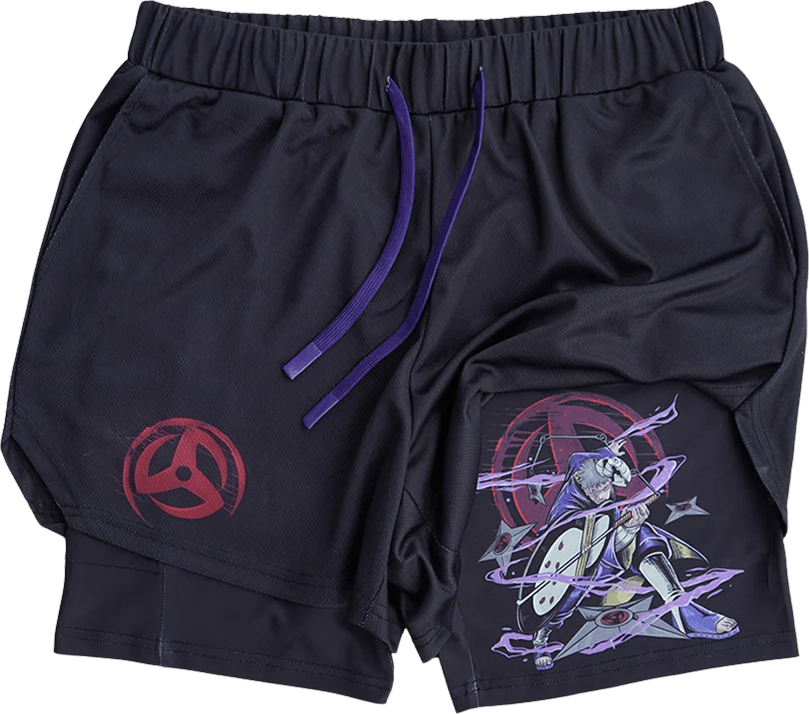 Chaos Performance Shorts - craftedbykaiyo