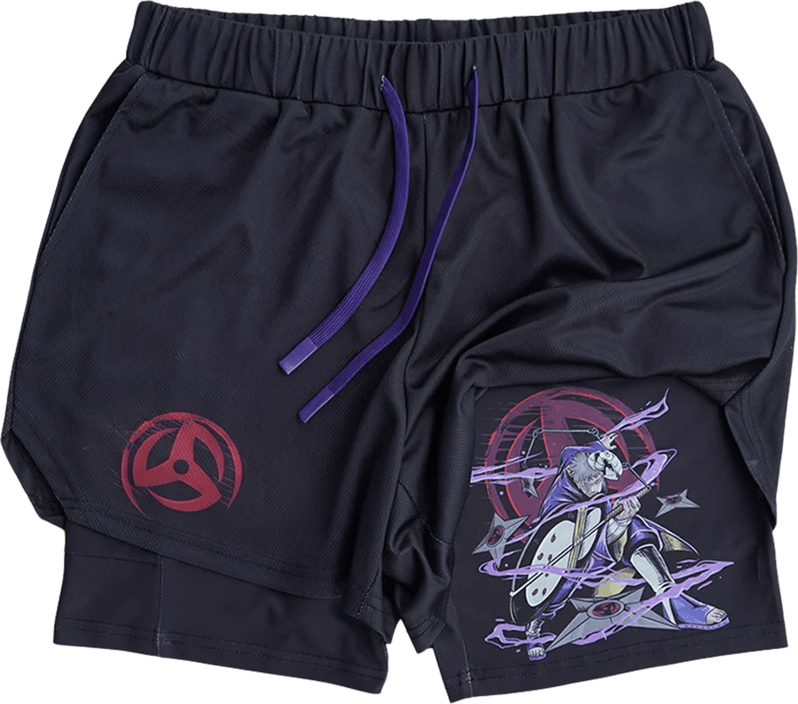 Chaos Performance Shorts - craftedbykaiyo