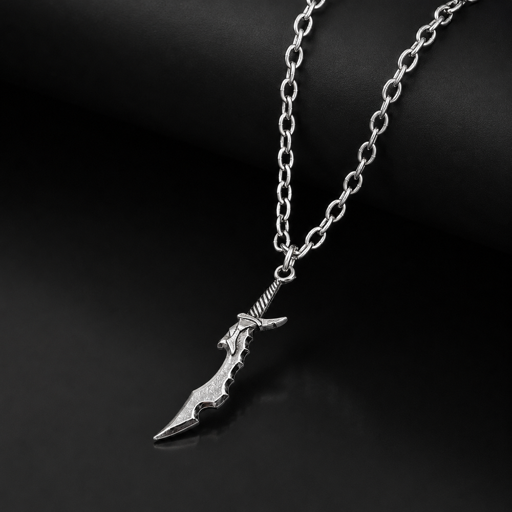 Sung Jin-Woo's Dagger - Solo Leveling Necklace