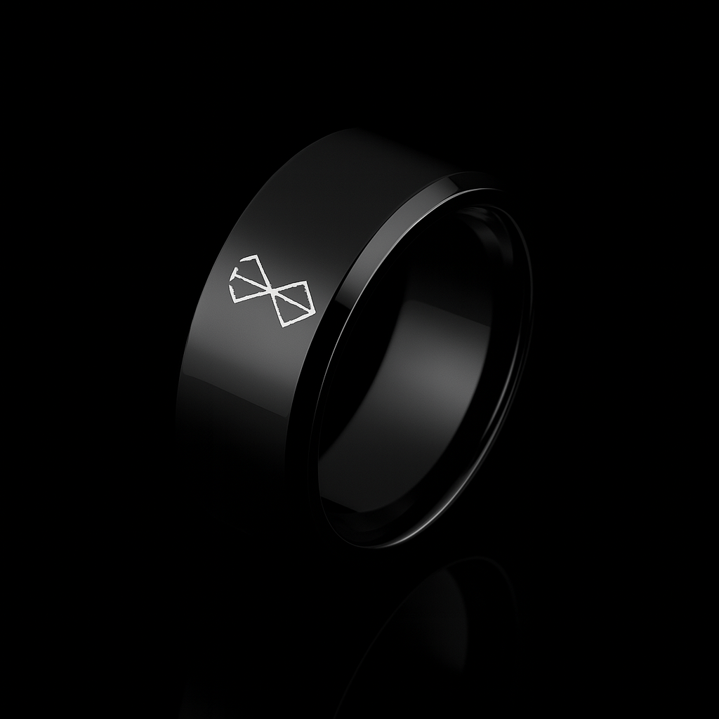 Brand of Sacrifice Ring - Berserk - craftedbykaiyo