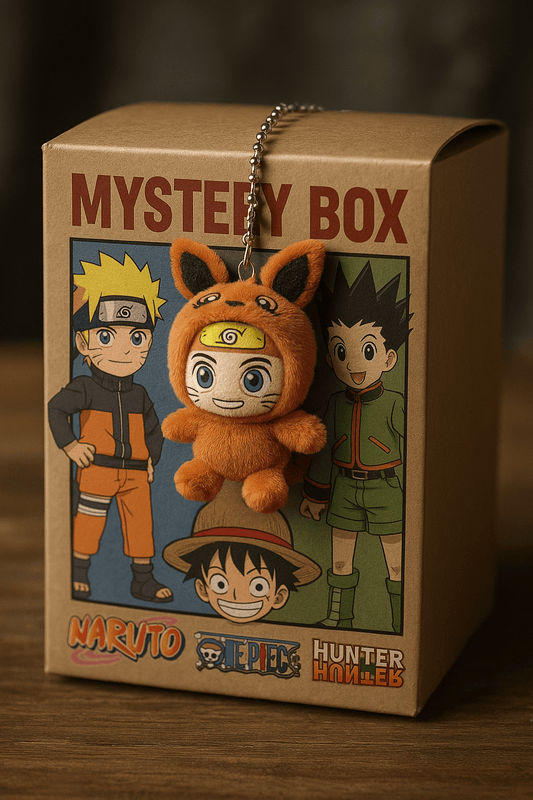 ANIME KEYCHAIN BLIND BOX - craftedbykaiyo