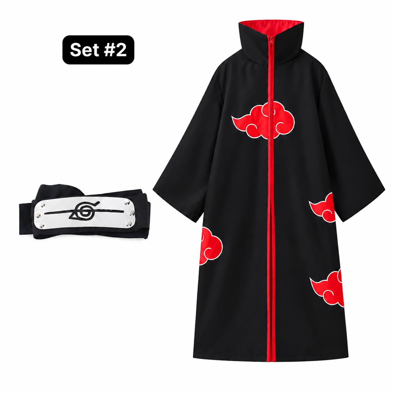 Akatsuki Robes Cosplay - Naruto
