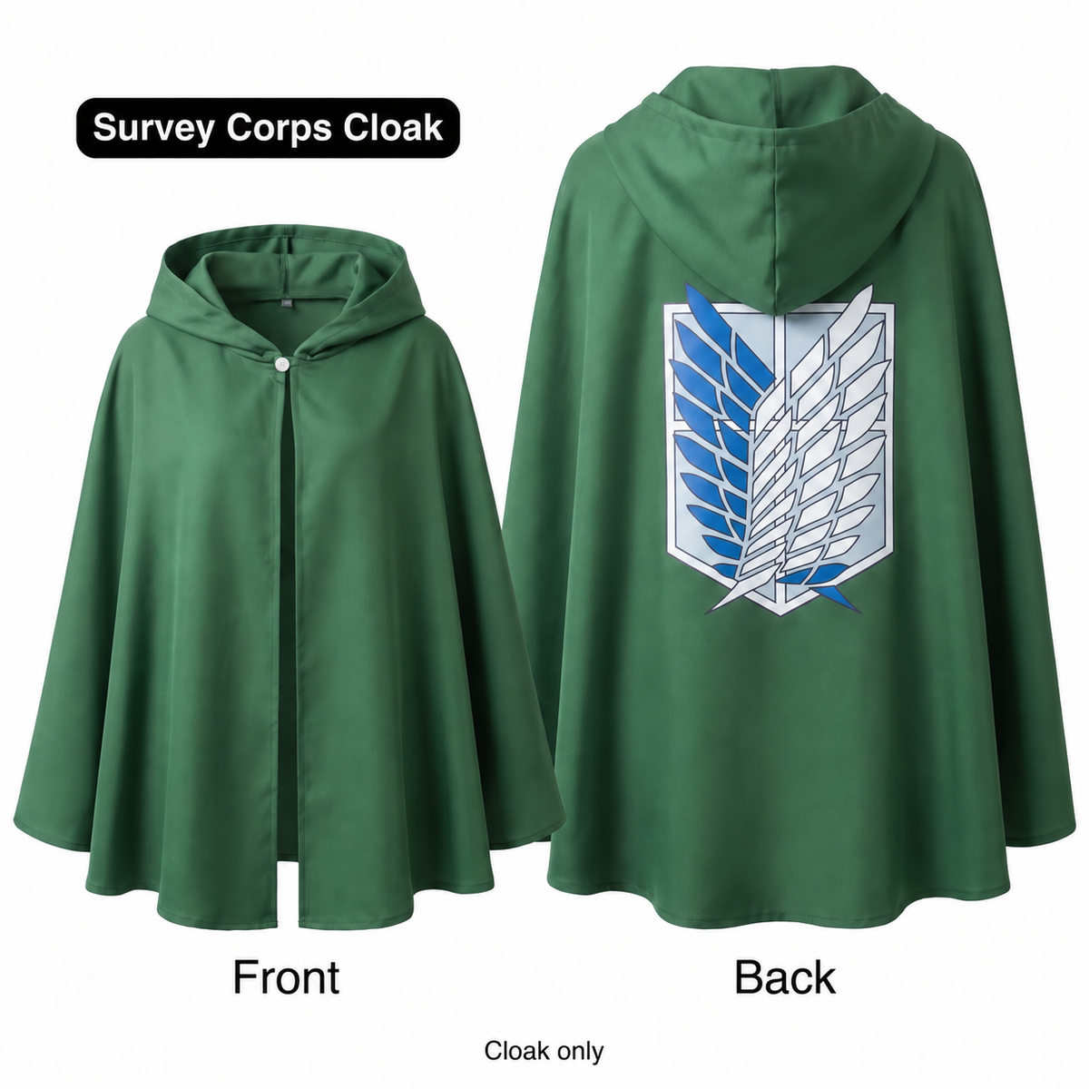 Survey Corps Cloak - Attack on Titan