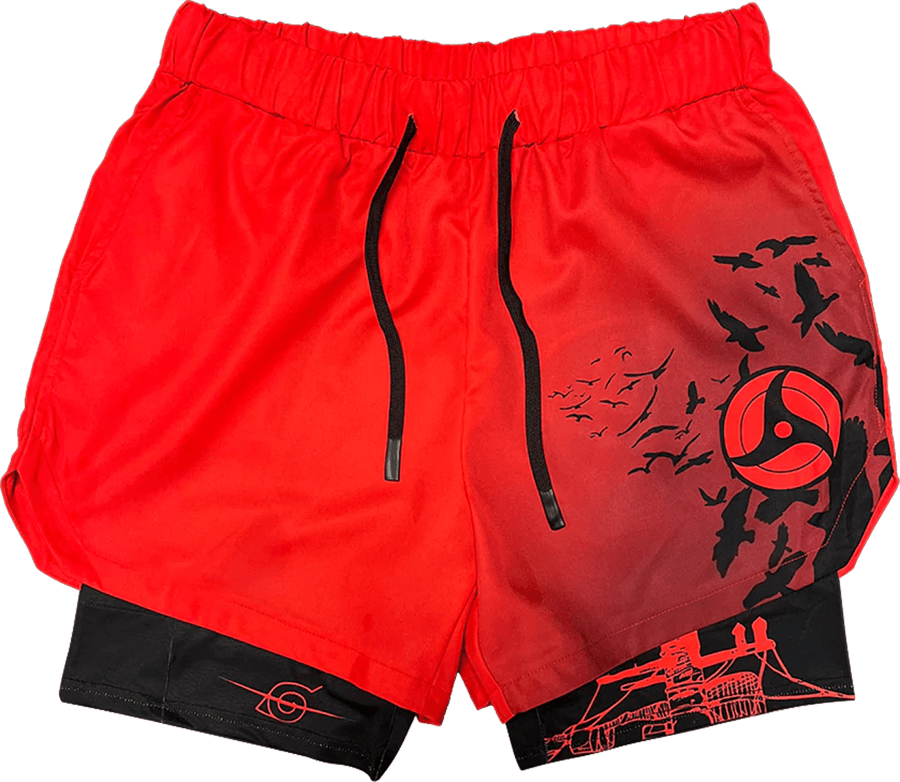 Clan Performance Shorts - craftedbykaiyo