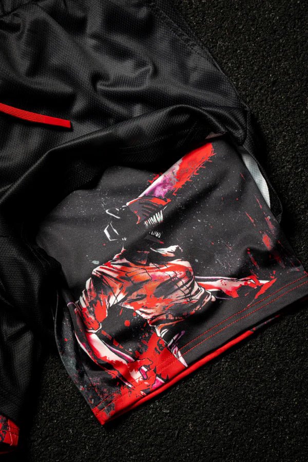 Chainsaw Performance Shorts - craftedbykaiyo