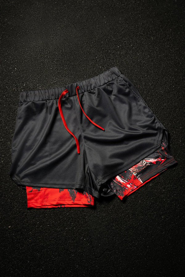 Chainsaw Performance Shorts - craftedbykaiyo