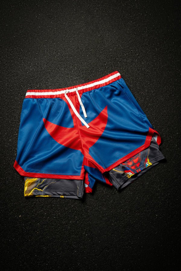 Mighty Performance Shorts - craftedbykaiyo