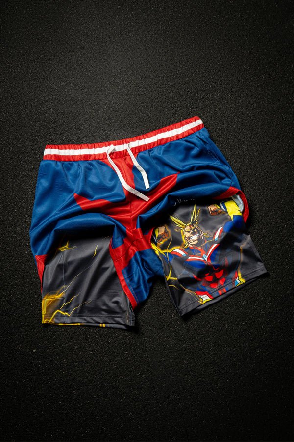 Mighty Performance Shorts - craftedbykaiyo