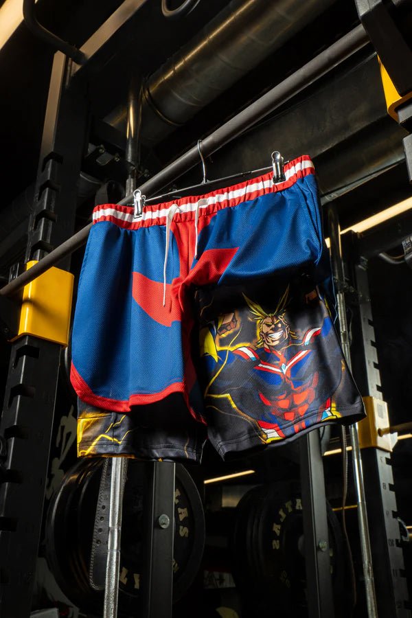 Mighty Performance Shorts - craftedbykaiyo