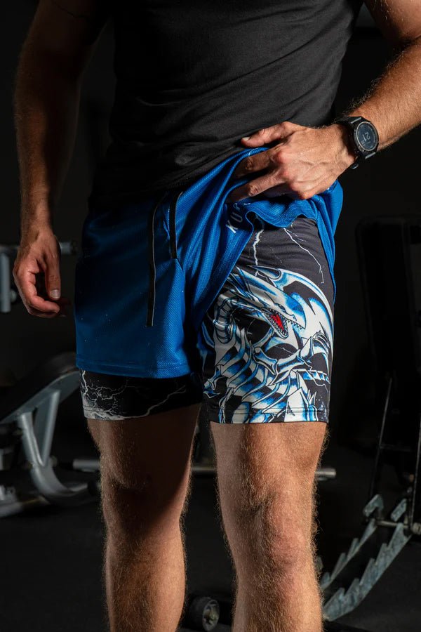 Dragon Performance Shorts - craftedbykaiyo