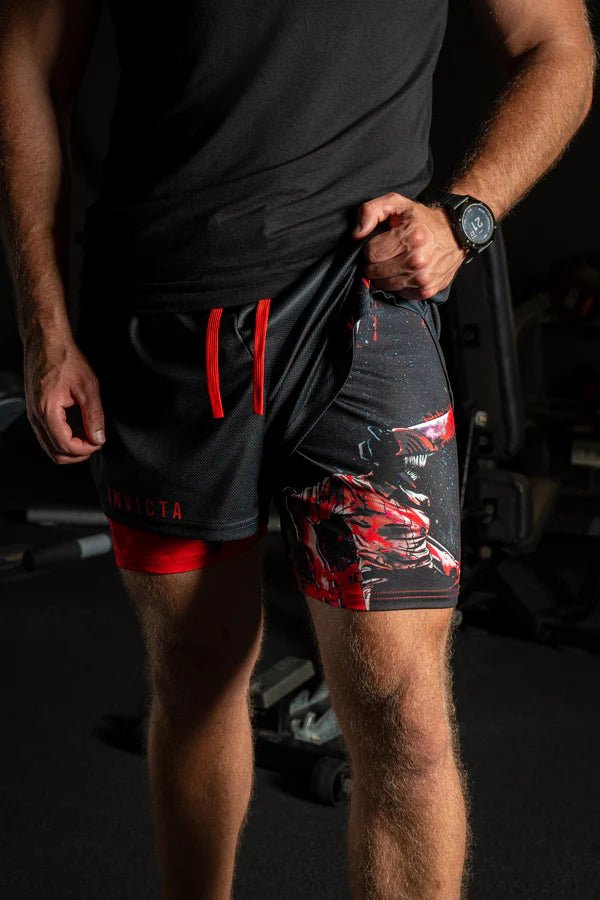 Chainsaw Performance Shorts - craftedbykaiyo