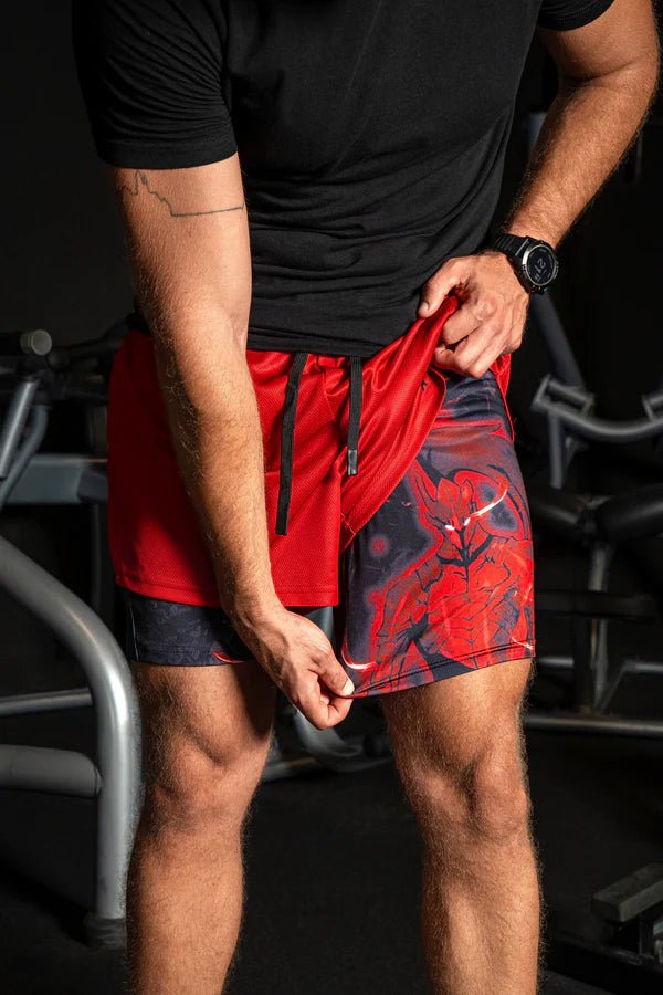 Knight of Death Performance Shorts - craftedbykaiyo