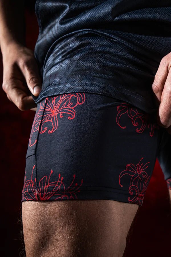 Tokyo Ghoul Performance Shorts - craftedbykaiyo