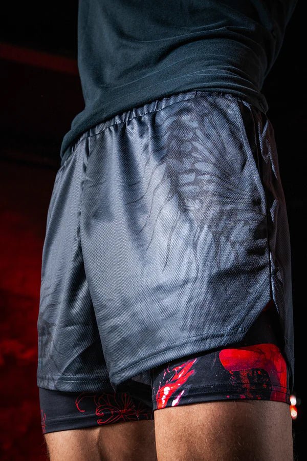 Tokyo Ghoul Performance Shorts - craftedbykaiyo