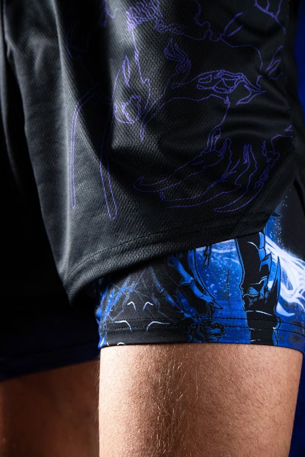 King Of Ants Performance Shorts - craftedbykaiyo