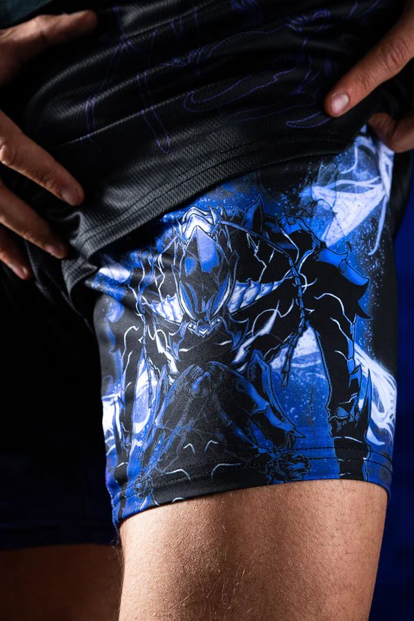 King Of Ants Performance Shorts - craftedbykaiyo