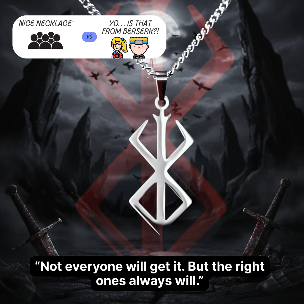 Brand of Sacrifice Pendant - Berserk - craftedbykaiyo