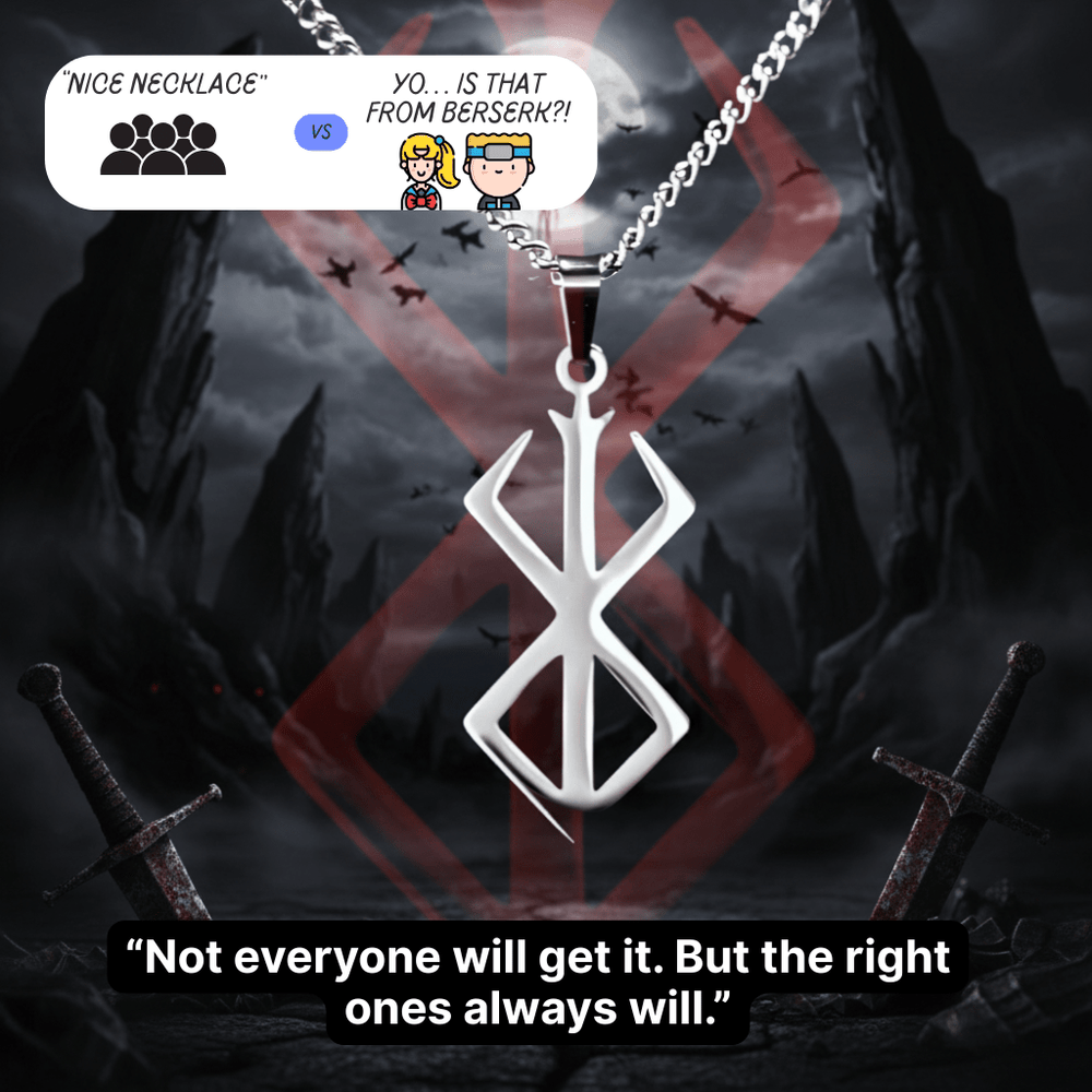 Brand of Sacrifice Pendant - Berserk - craftedbykaiyo