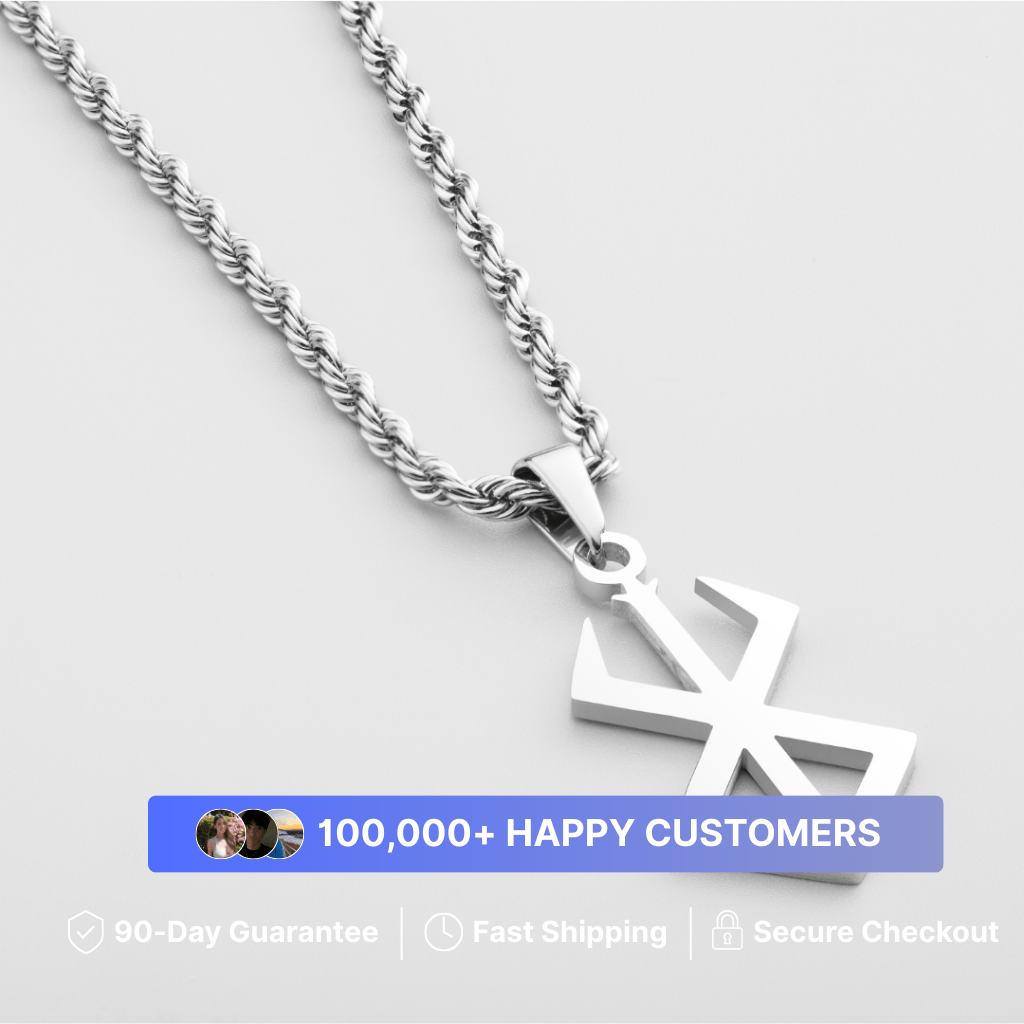 Brand of Sacrifice Pendant - Berserk - craftedbykaiyo