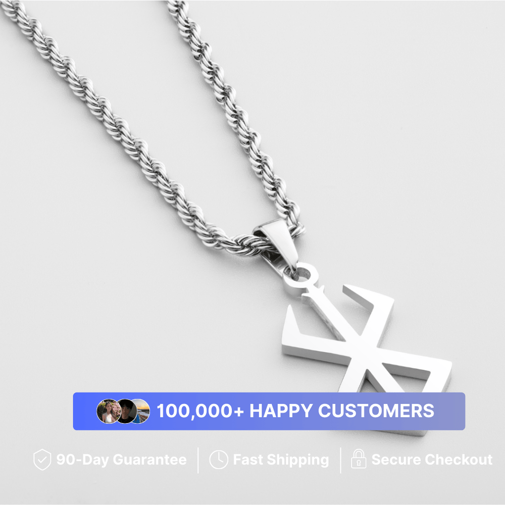 Brand of Sacrifice Pendant - Berserk - craftedbykaiyo