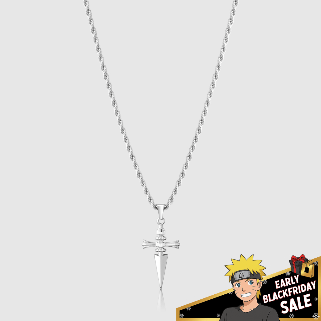 HXH - Chains Of Judgement Necklace - craftedbykaiyo