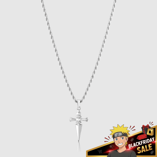 HXH - Chains Of Judgement Necklace - craftedbykaiyo