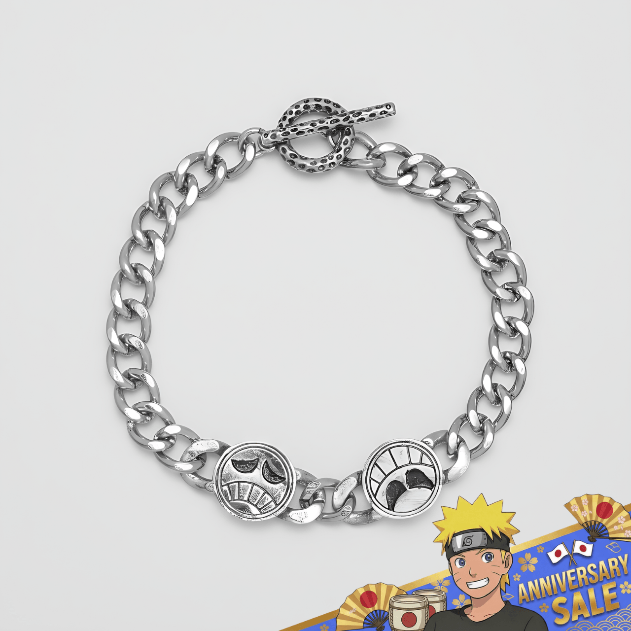 Ace Bracelet - Silver - One Piece - craftedbykaiyo