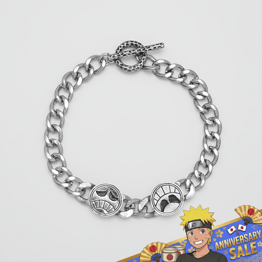 Ace Bracelet - Silver - One Piece - craftedbykaiyo