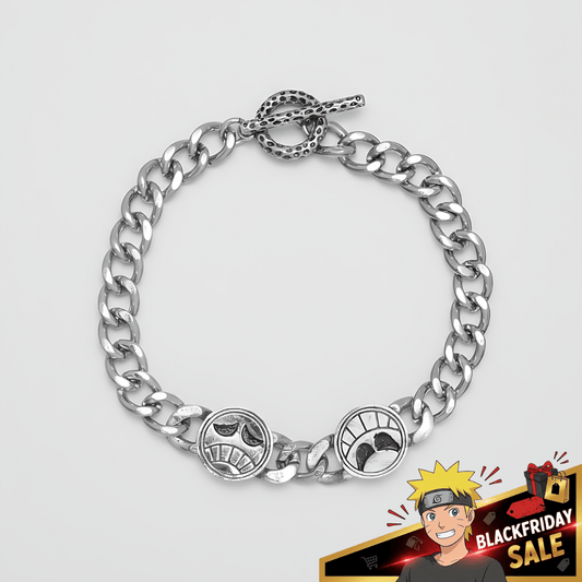 Ace Bracelet - Silver - One Piece - craftedbykaiyo