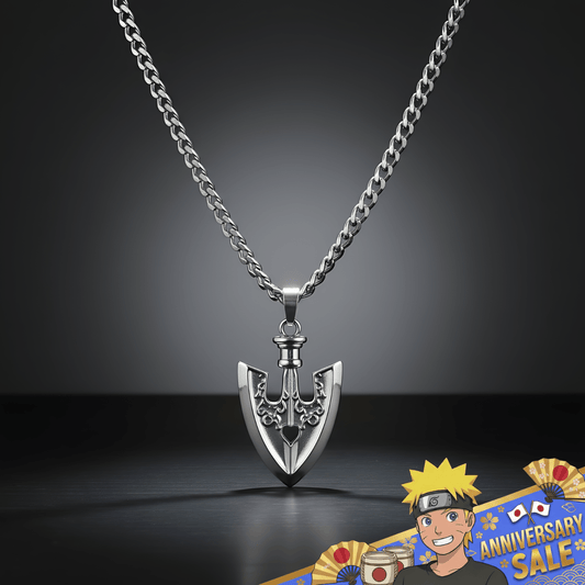 JJBA - Silver Requiem Arrow Necklace - craftedbykaiyo