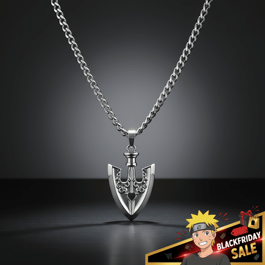 JJBA - Silver Requiem Arrow Necklace - craftedbykaiyo