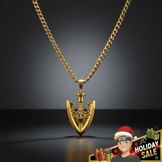 JJBA - Silver Requiem Arrow Necklace - craftedbykaiyo