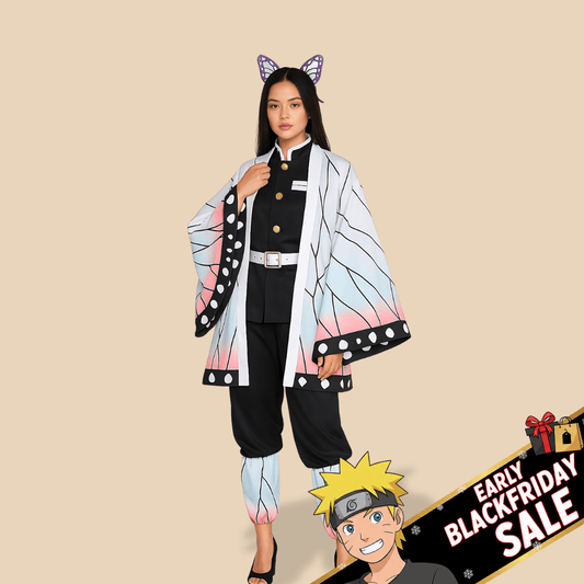 Shinobu Cosplay - Demon slayer - craftedbykaiyo