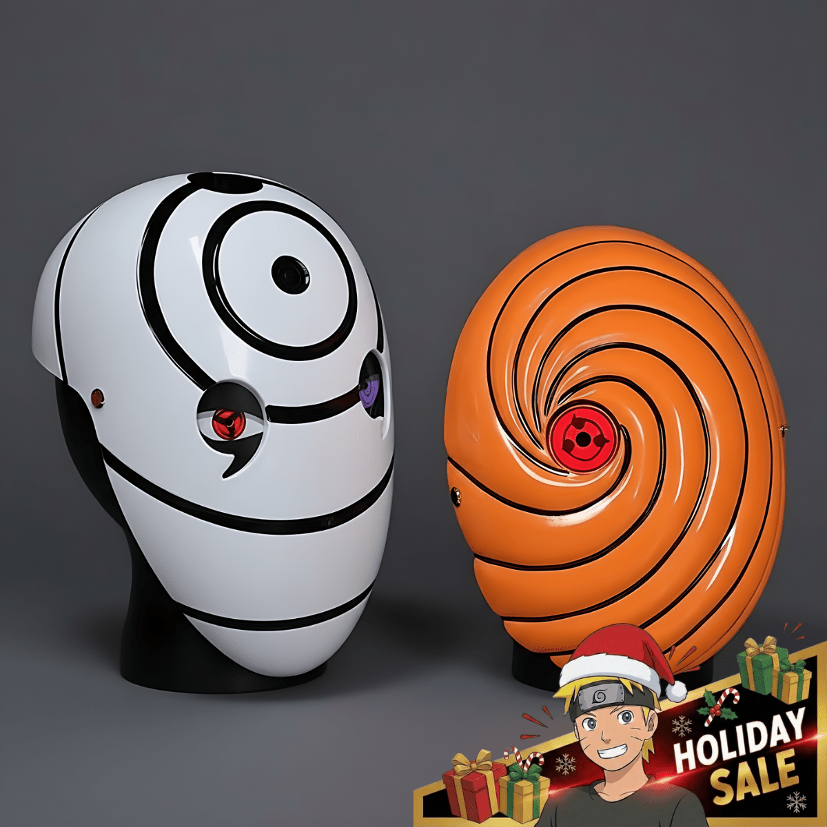 Obito's Mask - Cosplay - craftedbykaiyo