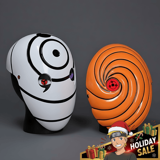 Obito's Mask - Cosplay - craftedbykaiyo