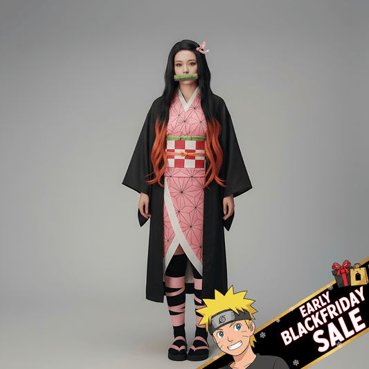 Nezuko Cosplay - Demon slayer - craftedbykaiyo